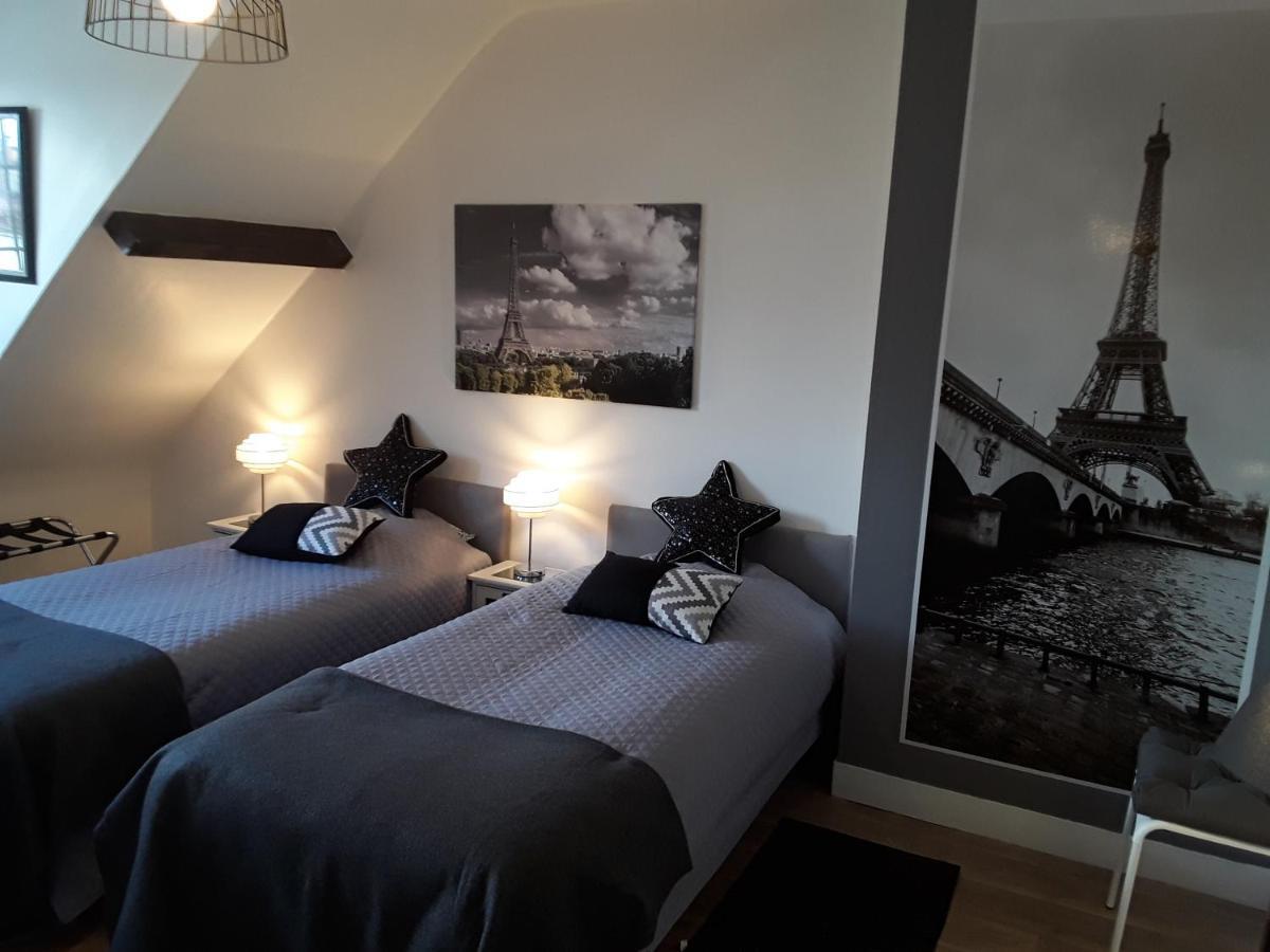 Clos Du Bourg Bed and Breakfast Saint-Cyr-en-Val Eksteriør billede